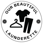 ourbeautifullaunderette logo 1